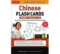 CHINESE FLASH CARDS VOLUME 1 - AA.VV. - Tuttle