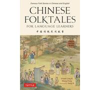 Vivian Ling Peng Wang Chinese Folktales for Language Learners (Tascabile)