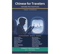 Chinese for Travelers: Intermediate Word Search Puzzles