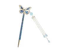 Chinese Hairpin, Tassel Coiled Hair Pin, Firm Hold Hair Stick, Asian Hair Fork, Elegant Hair Fork, Stylish Hair Pin, Hair Stick for Women, Hair Fork for Girls, Coiled Hair Stick, Decorative Hair Pin,