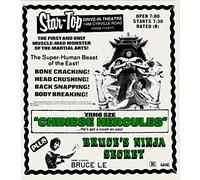 Chinese Hercules + Bruce's Ninja Secret (Drive-in Double Feature #8)