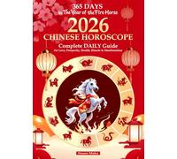 Chinese Horoscope 2026: 365 Days in the Year of the Fire Horse: Complete DAILY Guide for Love, Prosperity, Health, Rituals & Manifestation