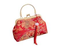 Chinese Inspired Retro Evening Bag Providing Oriental Aesthetic and Comfort for Traditional Event and Daily Activities Women's Evening Bags