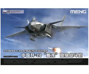 Chinese J-20 - 1/48 - MENG LS-002