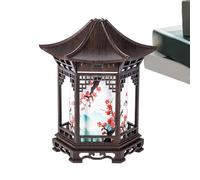 Chinese Lamp Diffuser - Two Color Adjustable Pagoda Shape Lights,Fragrance Diffuser Lights,for Indoor Outdoor Bedroom Living Room Office House Women Men