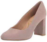 Chinese Laundry Lofty, Scarpe décolleté Donna, Grigio Bruno/Tortora Scamosciato, 40 EU Larga