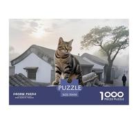 Chinese Li Hua Cat Puzzle 1000 Pezzi - Gioco Emozionante Serale, Materiale Premium, Ideazione Calma E Creativa - 70x50cm/1000pcs