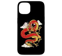 Chinese Lunar New Year Red Dragon Lover 2 Custodia per iPhone 13