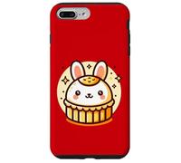 Chinese Mid Autumn Moon Rabbit MoonCake Festival Zhongqiu Custodia per iPhone 7 Plus/8 Plus