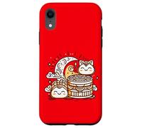 Chinese Mid Autumn Moon Rabbit MoonCake Festival Zhongqiu Custodia per iPhone XR