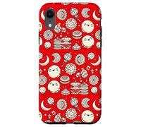 Chinese Mid Autumn Moon Rabbit MoonCake Festival Zhongqiu Custodia per iPhone XR