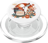 Chinese Mid Autumn Moon Rabbit MoonCake Festival Zhongqiu PopSockets PopGrip per MagSafe