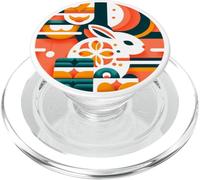 Chinese Mid Autumn Moon Rabbit MoonCake Festival Zhongqiu PopSockets PopGrip per MagSafe
