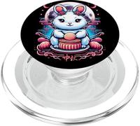 Chinese Mid Autumn Moon Rabbit MoonCake Festival Zhongqiu PopSockets PopGrip per MagSafe