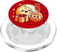 Chinese Mid Autumn Moon Rabbit MoonCake Festival Zhongqiu PopSockets PopGrip per MagSafe