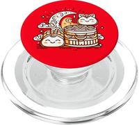 Chinese Mid Autumn Moon Rabbit MoonCake Festival Zhongqiu PopSockets PopGrip per MagSafe