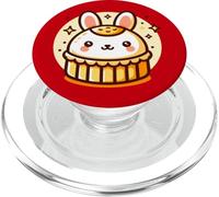 Chinese Mid Autumn Moon Rabbit MoonCake Festival Zhongqiu PopSockets PopGrip per MagSafe