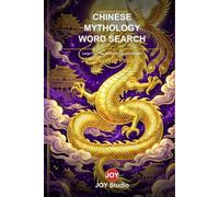 Chinese Mythology Word Search: Large Print Puzzles for Adults and Seniors