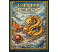 CHINESE MYTHOLOGY WORD SEARCH PUZZLE BOOK
