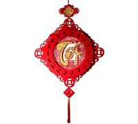 Chinese New Year Decorations 2025, Lunar New Year Decorations 2025 - Tet Decorations Vietnamese 2025 | Vietnamese New Year Decorations Tassel Lucky Ornament