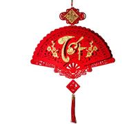Chinese New Year Decorations 2025, Lunar New Year Decorations 2025 - Tet Decorations Vietnamese 2025 | Vietnamese New Year Decorations Tassel Lucky Ornament