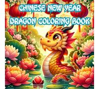 Chinese New Year Dragon Coloring Book