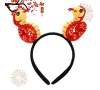 Chinese New Year Headband, Snake Festival Hair Hoop, Cute Snake Hair Accessories, Hair Hoop for Women, Snake Headband for Girls, New Year Hair Accessories, Festival Hair Hoop