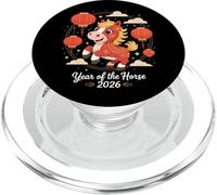 Chinese New Year Horse 2026 Asian Chinese Horse Year 2026 PopSockets PopGrip per MagSafe