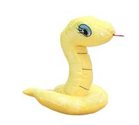 Chinese New Year Plush Snake - Sparkly Soft Simulation Toy for Festival Decor and | Traditional Animal with Sequins, Spring Celebration Keepsake for Kids, Adults, Room Ornament, Lunar