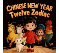 Chinese New Year Twelve Zodiac Animals: Year of the Horse Edition Story book for Kids About Strength, Wisdom, Kindness, and the Unique Powers of Every Animal in the Lunar celebrating day