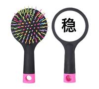 Chinese Online Joke Strong Mind Salon districante spazzola per capelli base cuscino