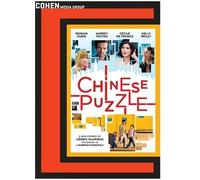 Chinese Puzzle (DVD) Romain Duris Audrey Tautou Cecile De France Kelly Reilly