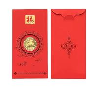 Chinese Red Envelope,2026 Blessing Coin Souvenir | Collectible Coin | for New Year Boys Girls Adults Elderly Family Friends Winter Festivals Events