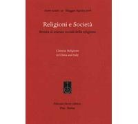 Chinese Religions in China and Italy