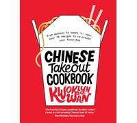 Kwoklyn Wan Chinese Takeout Cookbook (Copertina rigida)