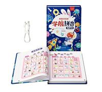 Chinese Talking Book - Interactive Educational Audio Book For Children, Smart Language Learning Device, English Mathematics Early Study Reader, Voice Kids Learning Tool | Home Education Activity