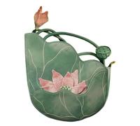Chinese Tote Bags - Canvas Embroidery Shoulder Purses, Retro Pouches