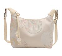 Chinese Vintage Weaving Traditional Pattern Shoulder Bag Soft Nylon Crossbody Purse with Adjustable Strap Small Handbag Weaving Crossbody Bag