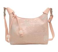 Chinese Vintage Weaving Traditional Pattern Shoulder Bag Soft Nylon Crossbody Purse with Adjustable Strap Small Handbag Weaving Crossbody Bag