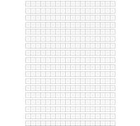 Chinese Writing Practice Workbook, Tian Zi Ge & Mi Zi Ge Grid Paper, 120 Pages, 8.5" x 11"