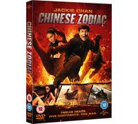 Chinese Zodiac (DVD) Jackie Chan Qi Shu Sang-woo Kwon Oliver Platt Daniel Wu