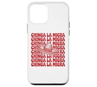 Chinga La Migra Bold Cultural Expression Statement Tees Custodia per iPhone 12 mini