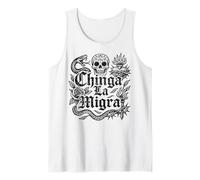 Chinga La Migra PRO Immigrazione Fascismo Diritti Umani Giustizia Canotta