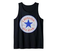 Chingon All Star Mexican Latin Pride Chicano Spanish Sayings Canotta