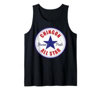 Chingon All Star Mexican Pride Brown Pride Chicano Latino Canotta
