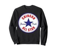 Chingon All Star Mexican Pride Brown Pride Chicano Latino Felpa