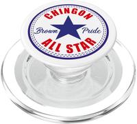 Chingon All Star Mexican Pride Brown Pride Chicano Latino PopSockets PopGrip per MagSafe