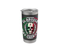Chingón Family Cinco De Mayo Matchin Couple Mexican Souvenir Bicchiere termico in acciaio inox doppia parete