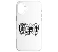 Chingona Badass Latina, Empowered Mexican Heritage, Spanish Custodia per iPhone 16 Plus