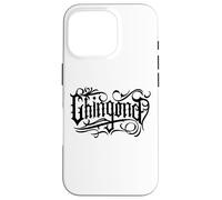 Chingona Badass Latina, Empowered Mexican Heritage, Spanish Custodia per iPhone 16 Pro